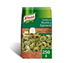 Knorr Pasta Rellena Tortellini De Ricotta y Espicanas 250 g - pack de 12