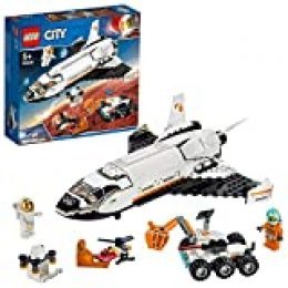 LEGO City Space Port Juguete de Construcción de Lanzadera Científica a Marte, multicolor (60226)