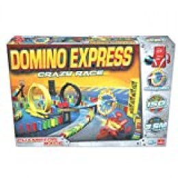 Dominó Express- Crazy Race, Multicolor (Goliath 81008) , color/modelo surtido