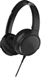 Audio-Technica ATH-AR3iSBK - Auriculares portátiles, Color Negro