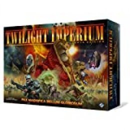 Fantasy Flight Games- Twilight Imperium Cuarta Edición - Español, Color (FFTI07)