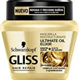 Gliss - Mascarilla Ultimate Oil Elixir - 2 uds de 300ml - Schwarzkopf