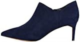 Marca Amazon - FIND Shoe Boot Botas, Azul (Navy), 40 EU