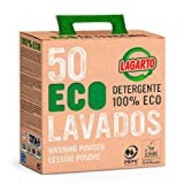 Lagarto Maleta Lagarto Ecológica 50 Lavados - Pack de 4 x 2550 gr