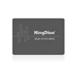 KingDian 60GB 120GB 240GB 480GB 1TB 2TB 2.5IN SATAIII 3D NAND SSD Solid State Drive(S280 120GB)