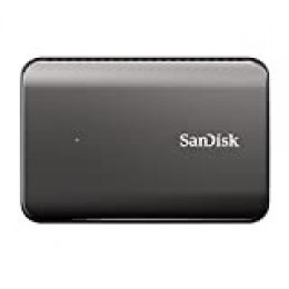 SanDisk Extreme 900 - Disco SSD portátil de 960GB (Velocidad de Lectura hasta 850 MB/s)