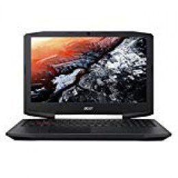 Acer Aspire VX5-591G-721N - Ordenador Portátil de 15.6" FullHD (Intel Core i7-7700HQ, 8 GB RAM, 512 GB SSD, Nvidia GeForce GTX 1050 4GB, Linux);Negro - Teclado QWERTY Español