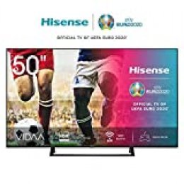 Hisense UHD TV 2020 50AE7200F - Smart TV Resolución 4K con Alexa integrada, Precision Colour, escalado UHD con IA, Ultra Dimming, audio DTS Virtual-X, Vidaa U 4.0