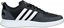 Adidas Court80s, Zapatos de Tenis para Hombre, Core Black/FTWR White/Grey Six, 44 2/3 EU
