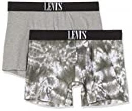 Levi's Levis Men Tie Dye Boxer Brief 2p, Multicolor (Olive 001), XX-Large (Talla del Fabricante: 050) (Pack de 2) para Hombre
