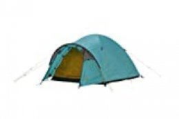 Grand Canyon TOPEKA 2 - Tienda de cúpula para 2 personas, ultraligera, impermeable, tamaño pequeño, para trekking, camping, exteriores | Blue Grass (azul)