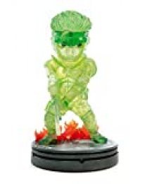 First4Figures MGSSSSDNGS - Serpiente de Camuflaje Figura Coleccionable de PVC de Color Verde neón (Metal Gear Solid)