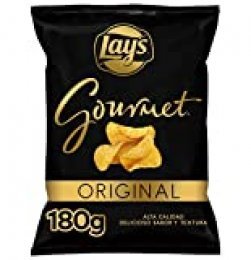 Lay's - Gourmet - Patatas Fritas con Sal - 180 g