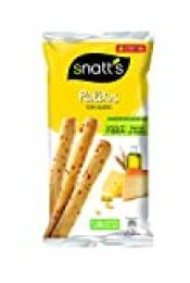 Grefusa - Snatt's | Palitos de Cereales con Queso - 56 gr