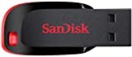 Sandisk Cruzer Blade - Memoria USB de 2.0 de 64 GB