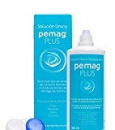 Pemag Plus - Solución de Mantenimiento Para Lentes de Contacto, - 360 ml