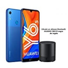 Huawei Y6s - Smartphone de 6.09" (RAM de 3 GB, Memoria de 32 GB, Cámara trasera de 13MP, Cámara frontal de 8MP, EMUI 9) azul +  CM510