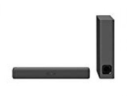 Sony HT-MT500 - Barra de Sonido compacta (2.1 Canales, WiFi, Bluetooth, NFC, S-Force Pro Front Surround, subwoofer inalámbrico, Compatible con Hi-Res Audio, Wireless Surround y multiroom)