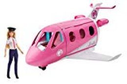 Barbie - Avión de tus Sueños, Avión de Juguete con Muñeca y Accesorios para Muñecas (Mattel GBJ33)