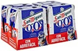 San Miguel Cerveza Sin Alcohol - Paquete de 24 x 250 ml - Total: 6000 ml