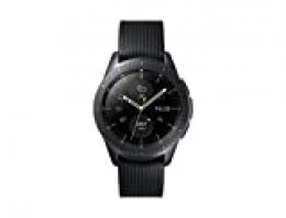 Samsung Galaxy Watch Bluetooth, Reloj inteligente con SAMOLED, Pantalla táctil, GPS (satélite), Negro, 42 mm
