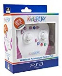 Avance - Kidzplay Mando Infantil Wireless, Licencia Oficial Sony, Color Rosa (PS3)