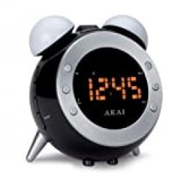 Akai AR280P Radio-Reloj proyector