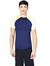 Activewear Camiseta Bicolor para Hombre