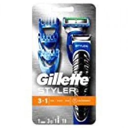Gillette Fusion ProGlide Styler Multiusos: Maquinilla De Afeitar, Recortadora, Afeitadora, Perfiladora