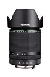 Pentax F3.5-5.6 DFA ED DC WR HD - Objetivo para cámara (28-105 mm) Color Negro