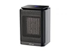 PURLINE HOTI F20 Calefactor cerámico con termostato Regulable 750-1500W, Sensor antivuelco. Calefactor para Cocina, Comedor, Dormitorio, Oficina,etc.