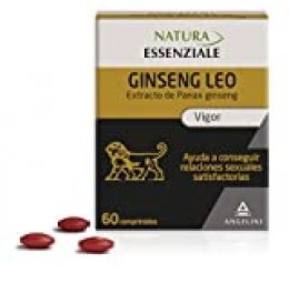 Ginseng Leo - 60 Comprimidos - El ginseg coreano es una de las plantas más relevantes de la Medicina Tradicional China al que se le atribuyen propiedades vigorizantes y energizantes.