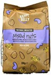 Marca Amazon - Happy Belly Mezcla de frutos secos, 7 x 200gr