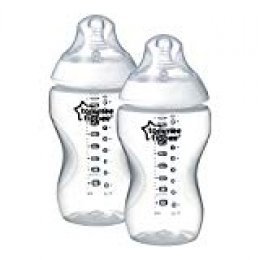 Tommee Tippee Closer to Nature - Biberones, 340 ml, 2 unidades