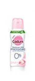 Cadum Micro-Talc - Desodorante comprimido (48 Horas, suavidad de Rosa, 100 ml, 3 Unidades)
