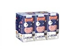 Pascual Leche Entera - Paquete de 6 x 200 ml - Total: 1.2 L