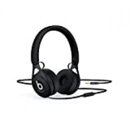 Beats EP - Auriculares supraaurales con cable - Sin batería para escuchar tanto como quieras, controles y micrófono integrados - Negro