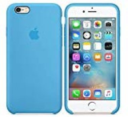 CABLEPELADO Funda Silicona iPhone 7/8 con Logo Color Azul