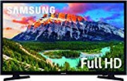 Samsung UE40N5300AK, Smart TV Serie N5300 de 40" con Resolución Full HD, Mega Contast, PurColor, Micro Dimming Pro, Apps en Exclusiva, Ethernet, Negro