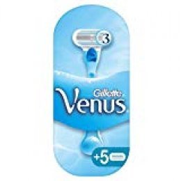 Gillette Venus Maquinilla Para Mujer + 5 Recambios, Paquete Apto Para El Buzón De Correos
