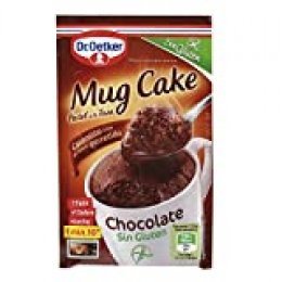Dr. Oetker - Chocolate Mug Cake, Sin Gluten, 1 unidad