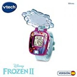 VTech Frozen 2 Reloj Digital (Anna y Elsa), Multicolor, única (3480-518822)