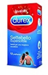 Durex Settebello - Preservativos ultrafinos 36 unità