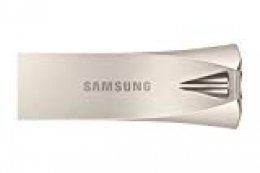 Samsung MUF-128BE3/EU 128GB 3.0 (3.1 Gen 1) Conector USB Tipo A Plata Unidad Flash USB - Memoria USB (128 GB, 3.0 (3.1 Gen 1), Conector USB Tipo A, 300 MB/s, Sin Tapa, Plata)