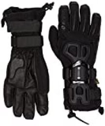 Dainese D-Impact 13 D-Dry Glove Guantes de esquí, Adultos Unisex, Negro/Carbon, XS