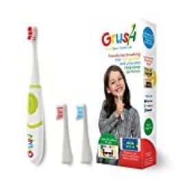 Grushgamer - Cepillo de dientes infantil inteligente