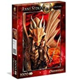 Clementoni- Puzzle 1000 Piezas Anne Stokes Inner Strenght (39464.7)