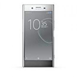 Sony Xperia XZ Premium - Smartphone de 5.5" (Bluetooth, Qualcomm Snapdragon 835, Memoria Interna de 64 GB, cámara de 19 MP, Android) Color Cromado