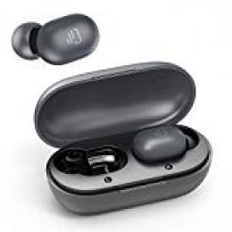 Dudios Auriculares Bluetooth Sport, Control táctil Caja de Carga Portátil Micrófono Integrado para iPhone y Android