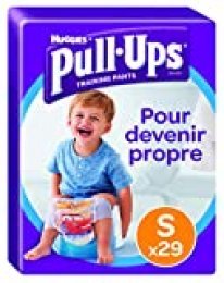 Huggies Pull-Ups - Calzoncillos de aprendizaje para niños, talla S (8-15 kg), 29 calzoncillos